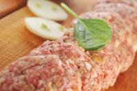 Season the minced meat for meatballs